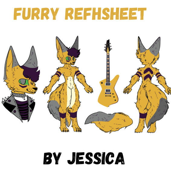 Furry Refsheet