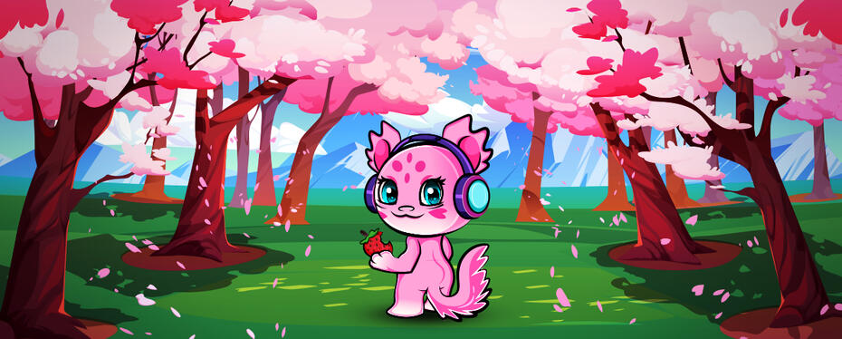 Axolotl Banner