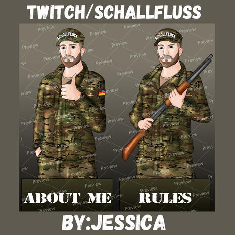 Character panels