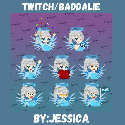 Static emotes