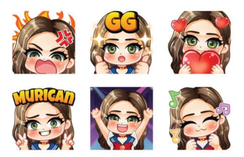 Static emotes