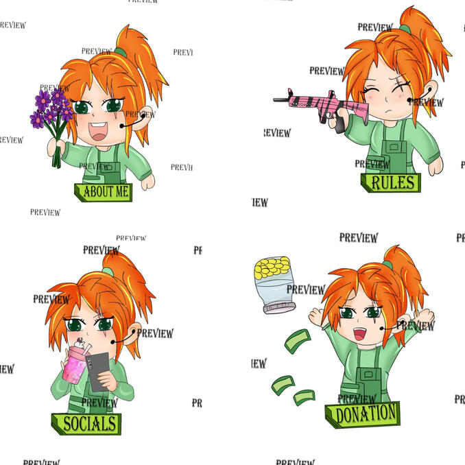 Static emotes
